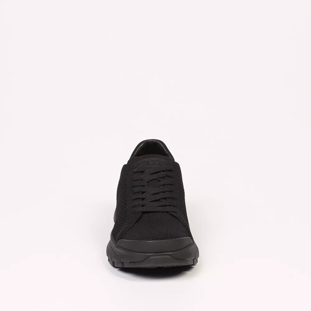 Neil Barrett Black Textile Men's Sneakers