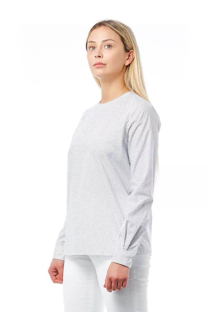 Bagutta White Cotton Shirt for Women