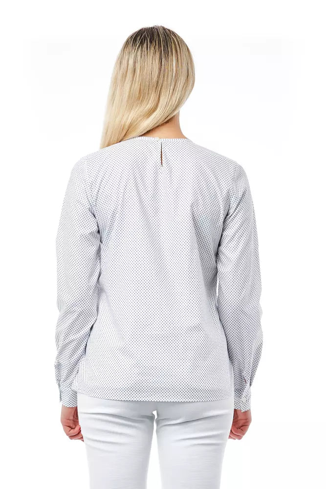 Bagutta White Cotton Shirt for Women