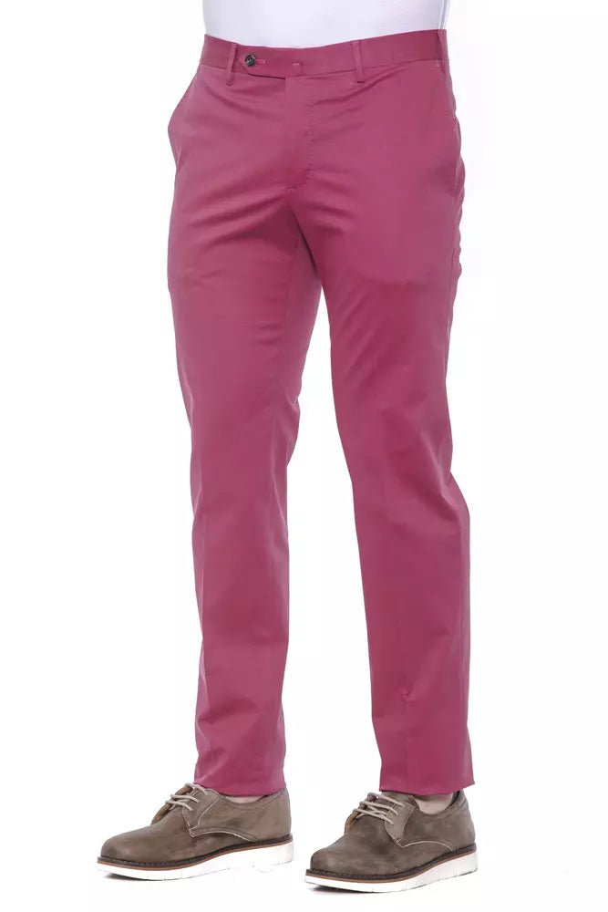 PT Torino Fuchsia Baumwolle Männer Hose