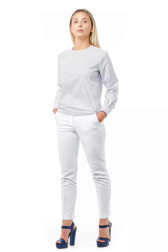 Bagutta White Cotton Shirt for Women