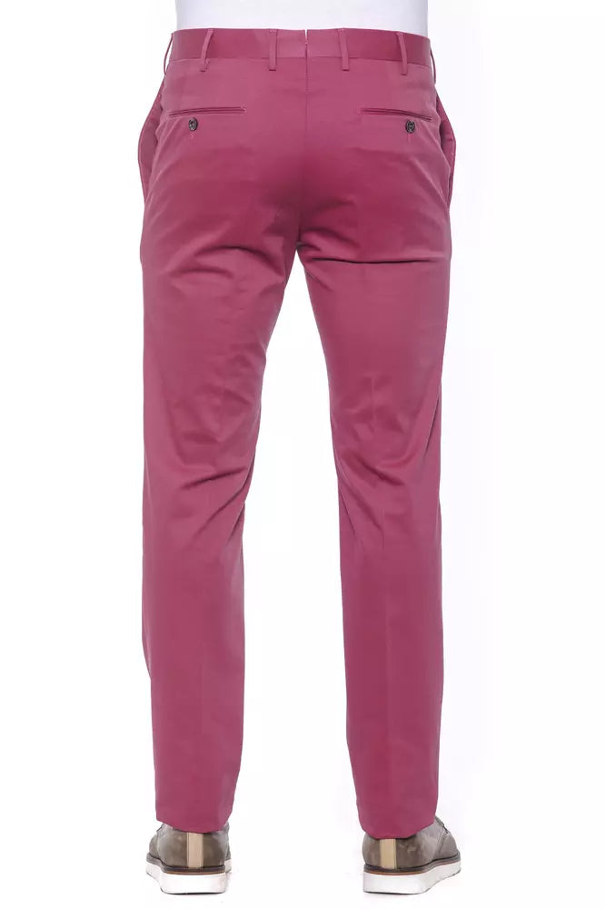 PT Torino Fuchsia Baumwolle Männer Hose