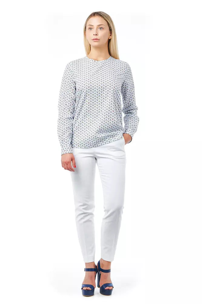 Bagutta White Cotton Shirt for Women