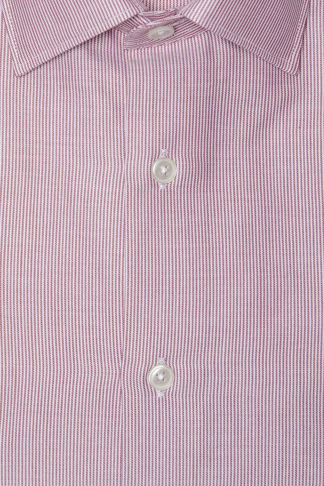 Robert Friedman Pink Cotton Shirt for Men