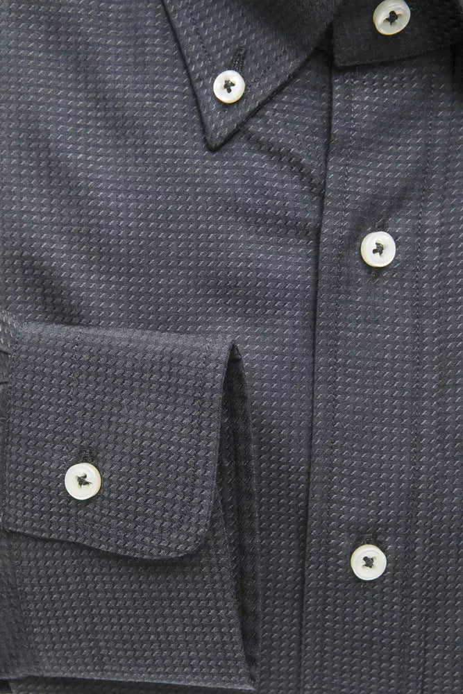 Robert Friedman Green Cotton Shirt for Men