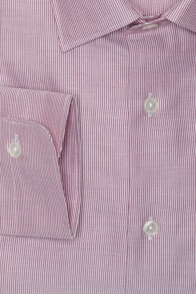 Robert Friedman Pink Cotton Shirt for Men