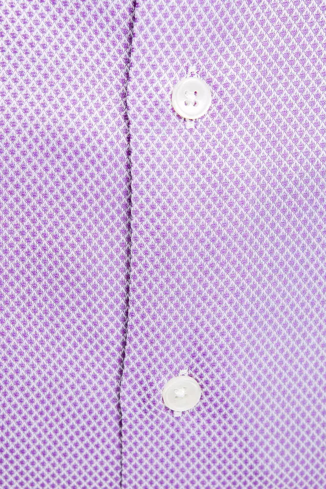 Robert Friedman Pink Cotton Shirt for Men