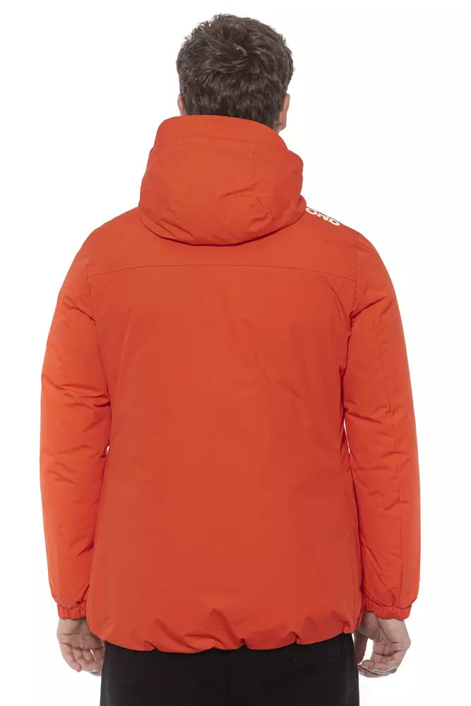 Tond Rote Polyester Männer Jacke