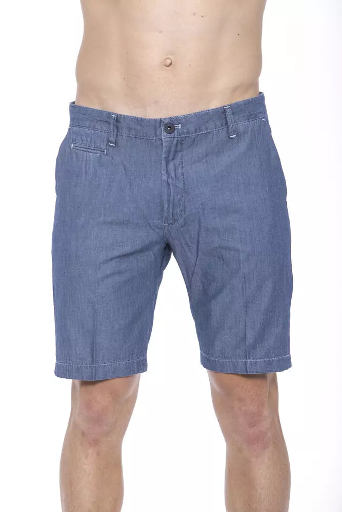 Armata Di Mare Chic nautical blue Bermuda shorts