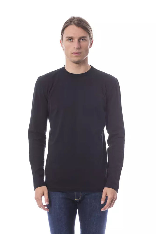 Verri Black Cotton Men's T-Shirt