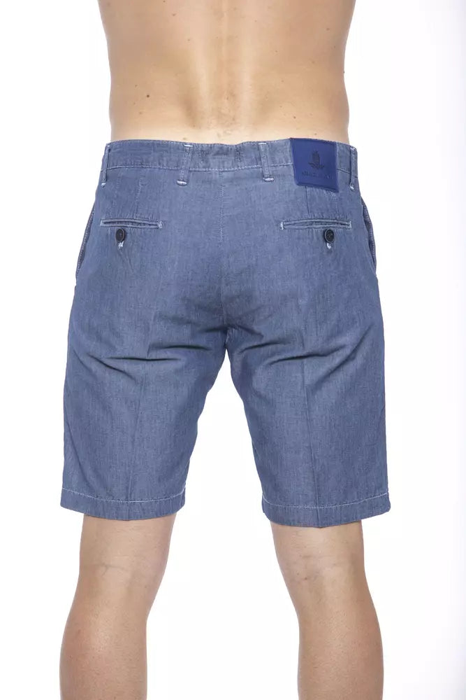 Armata Di Mare Chic nautical blue Bermuda shorts