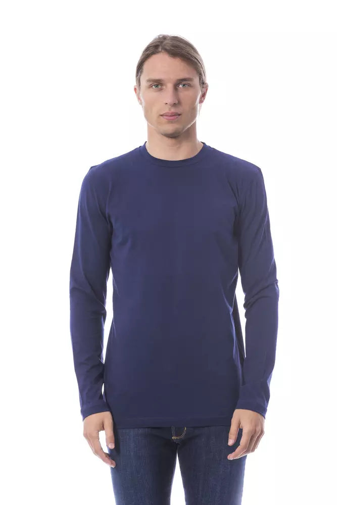 Verri Blue Cotton Men's T-Shirt