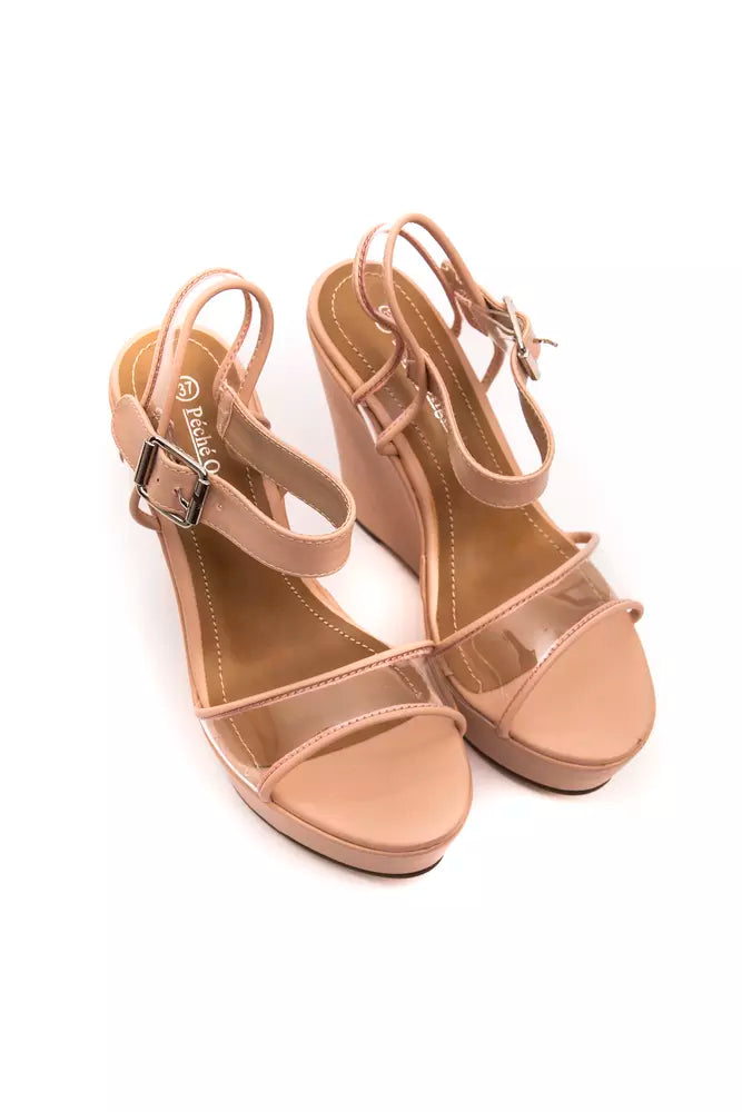 Péché Originel Beige Polyethylene Women's Sandal