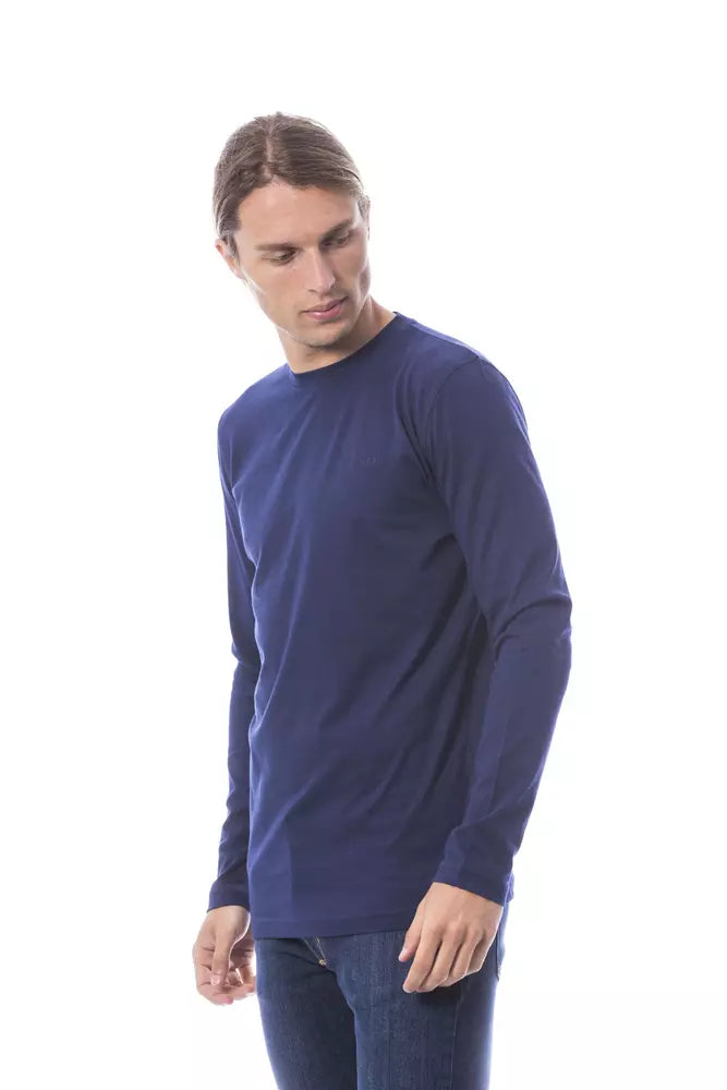 Verri Blue Cotton Men's T-Shirt