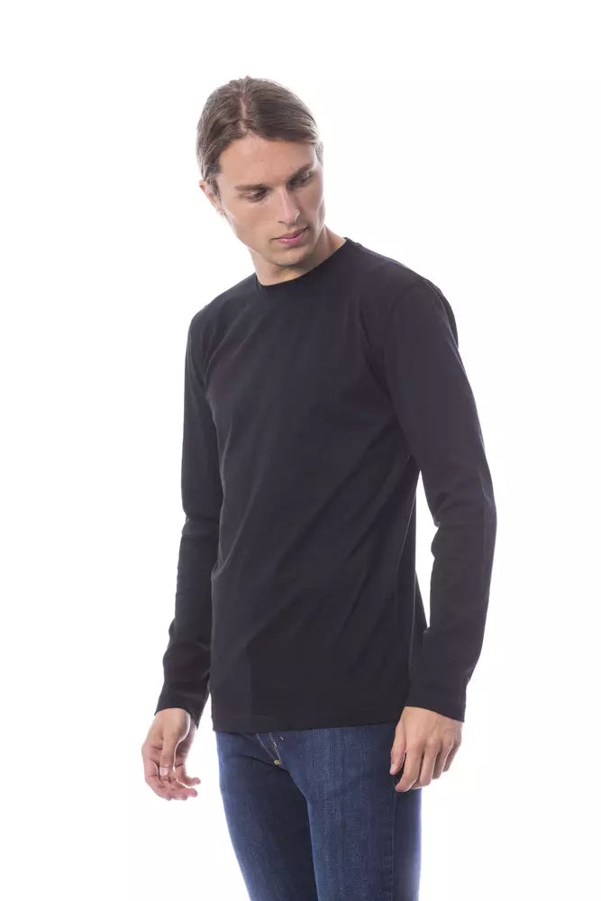 Verri Black Cotton Men's T-Shirt