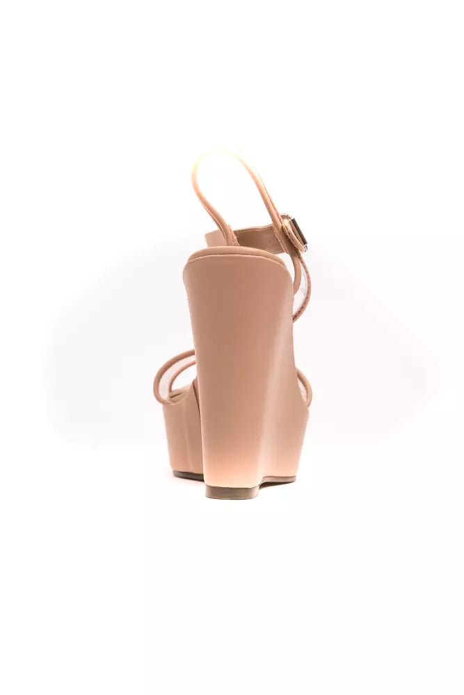 Péché Originel Beige Polyethylene Women's Sandal