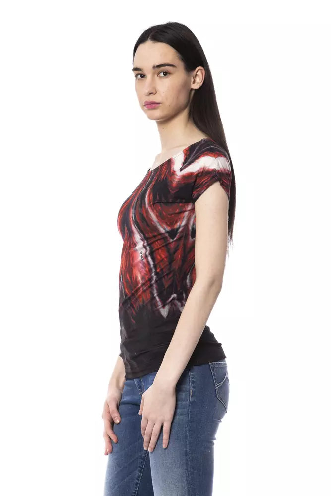 BYBLOS multicolor viscose women's top