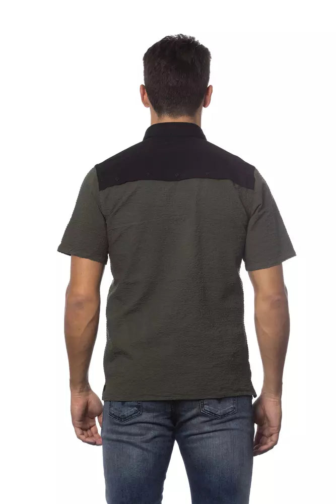 Verri Army Cotton Shirt for Men