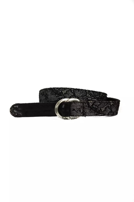 BYBLOS Black Wool Belt for Women