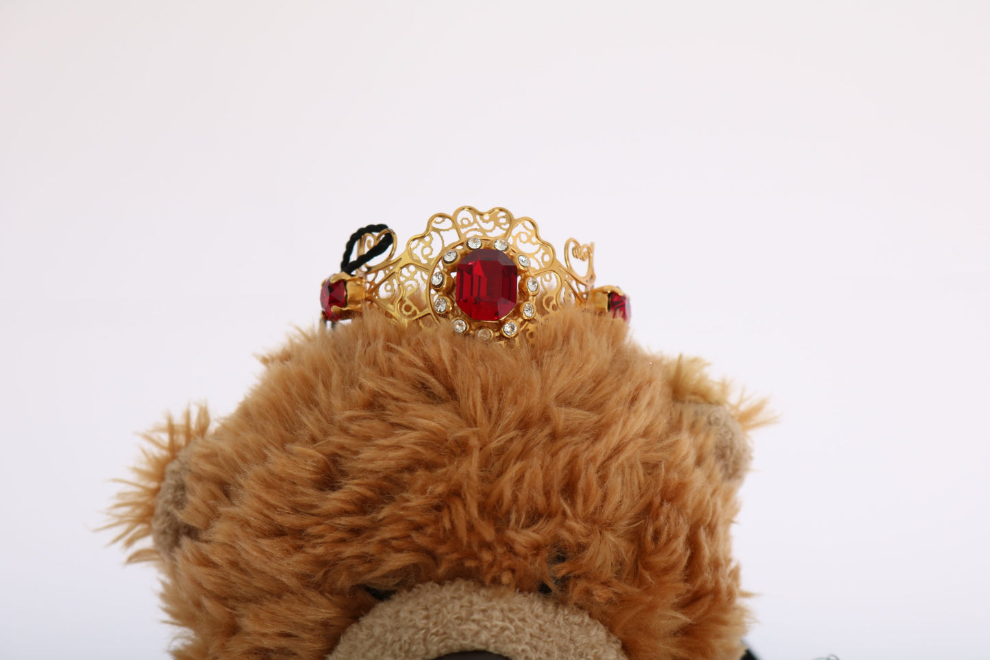 Dolce &amp; Gabbana Teddy Bear Crystal Crown Headband