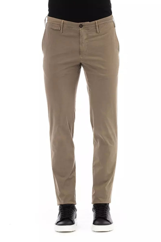 PT Torino Beige Baumwolle Männer Hose