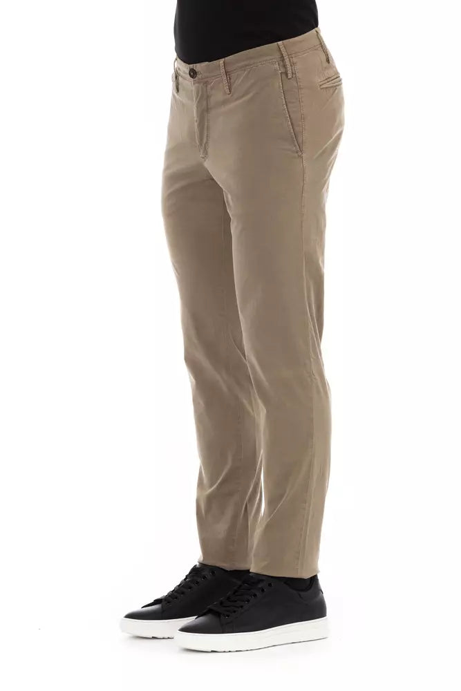 PT Torino Beige Baumwolle Männer Hose