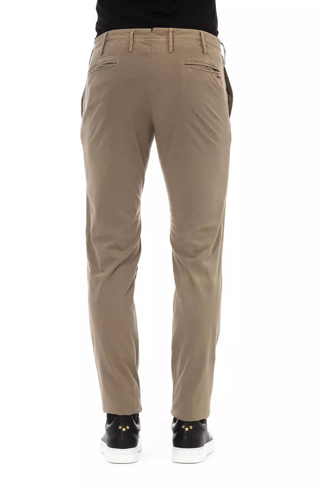 PT Torino Beige Baumwolle Männer Hose