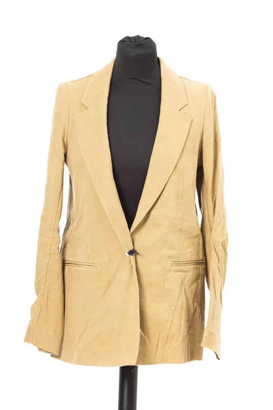 Jacob Cohen Beige Baumwolle Frauen Blazer