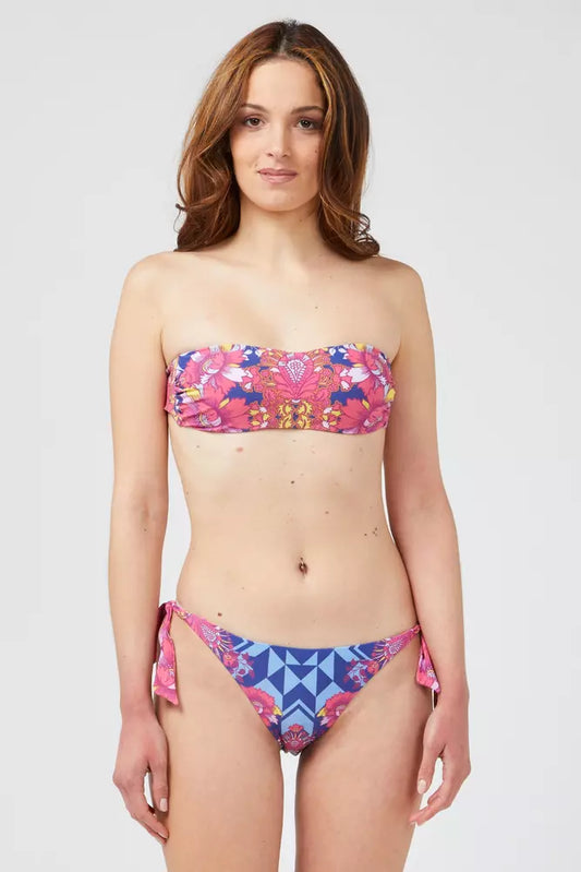 Custo Barcelona Fuchsia Polyester Women's Bikini