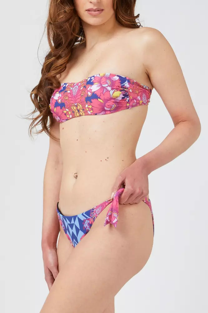 Custo Barcelona Fuchsia Polyester Women's Bikini