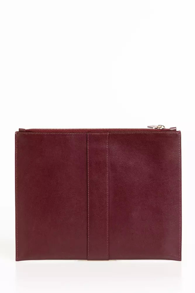 Trussardi Brown Leather Wallet for Men