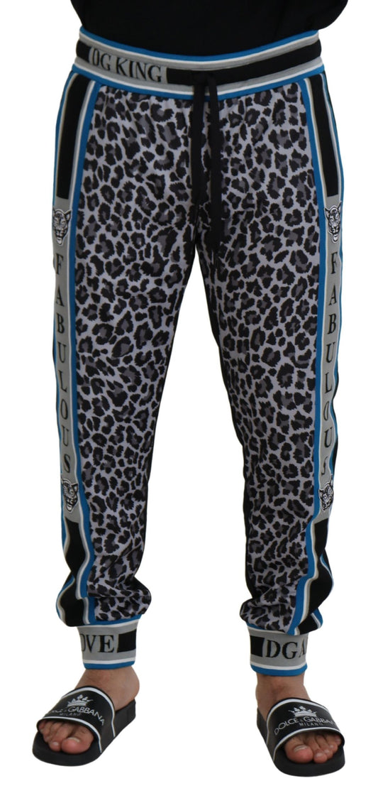 Dolce & Gabbana Schicke Multicolor-Jogger-Hose