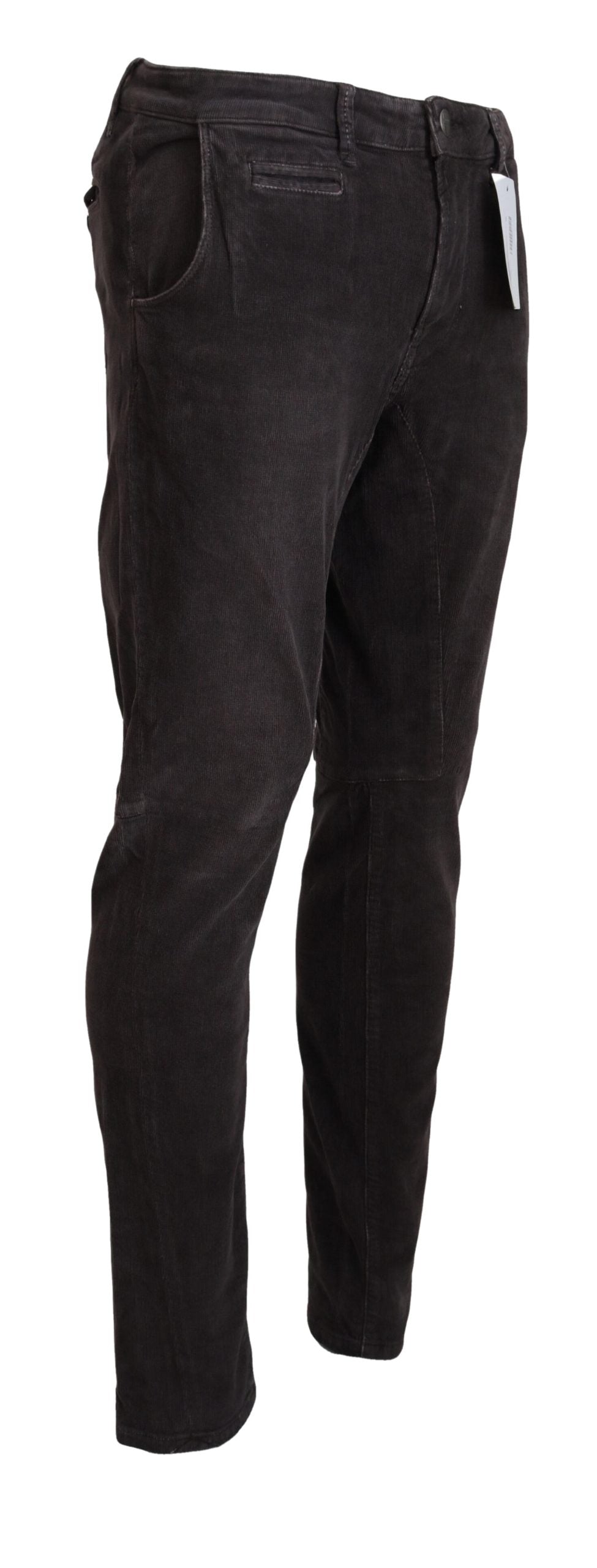 Eight Elegant Brown Corduroy Pants