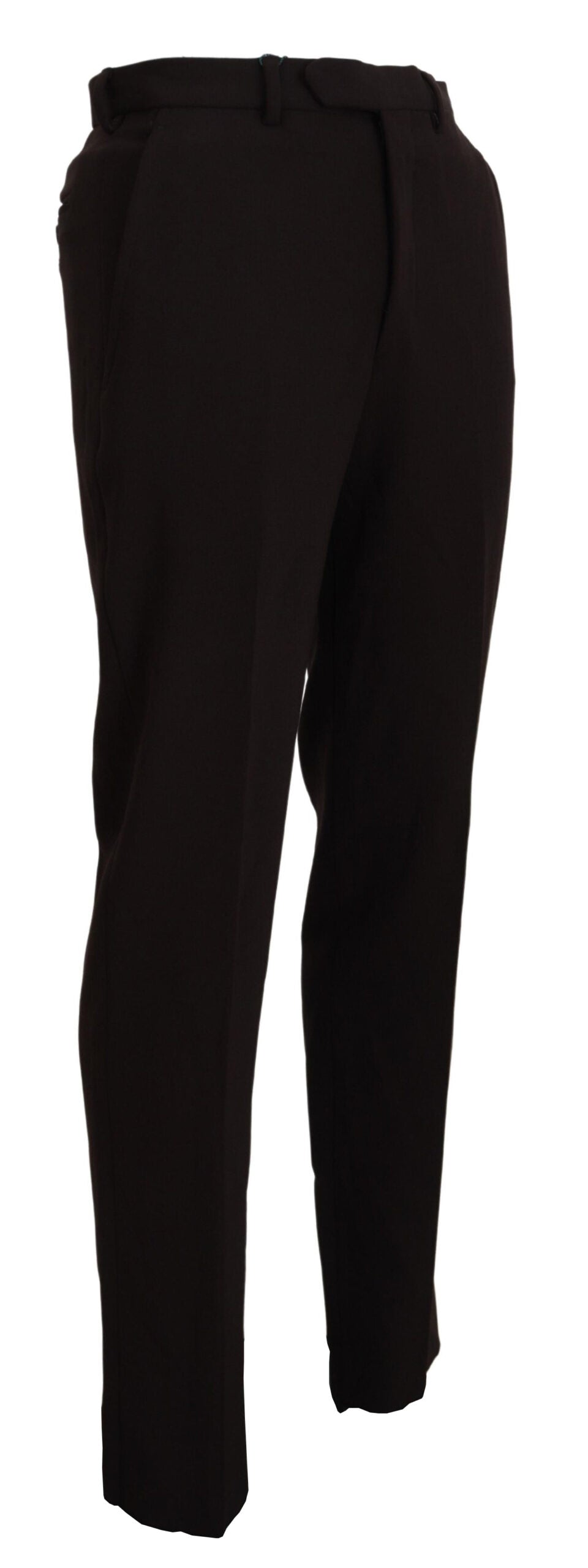 BENCIVENGA Elegant brown Italian trousers for men