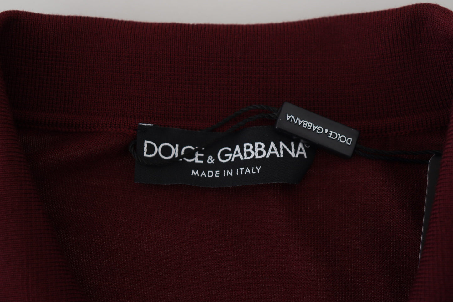 Dolce &amp; Gabbana multicolor sweater made of virgin wool and silk