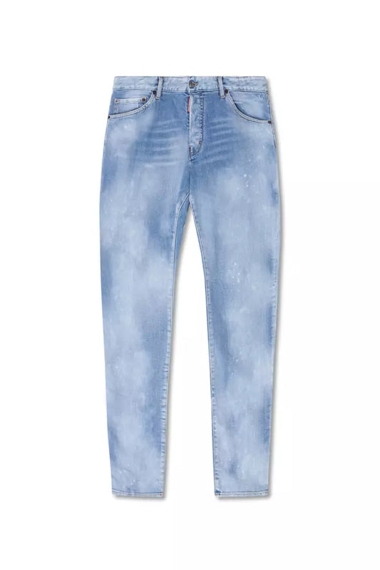 Dsquared² Cool Guy Hellblaue Splatter Paint Jeans