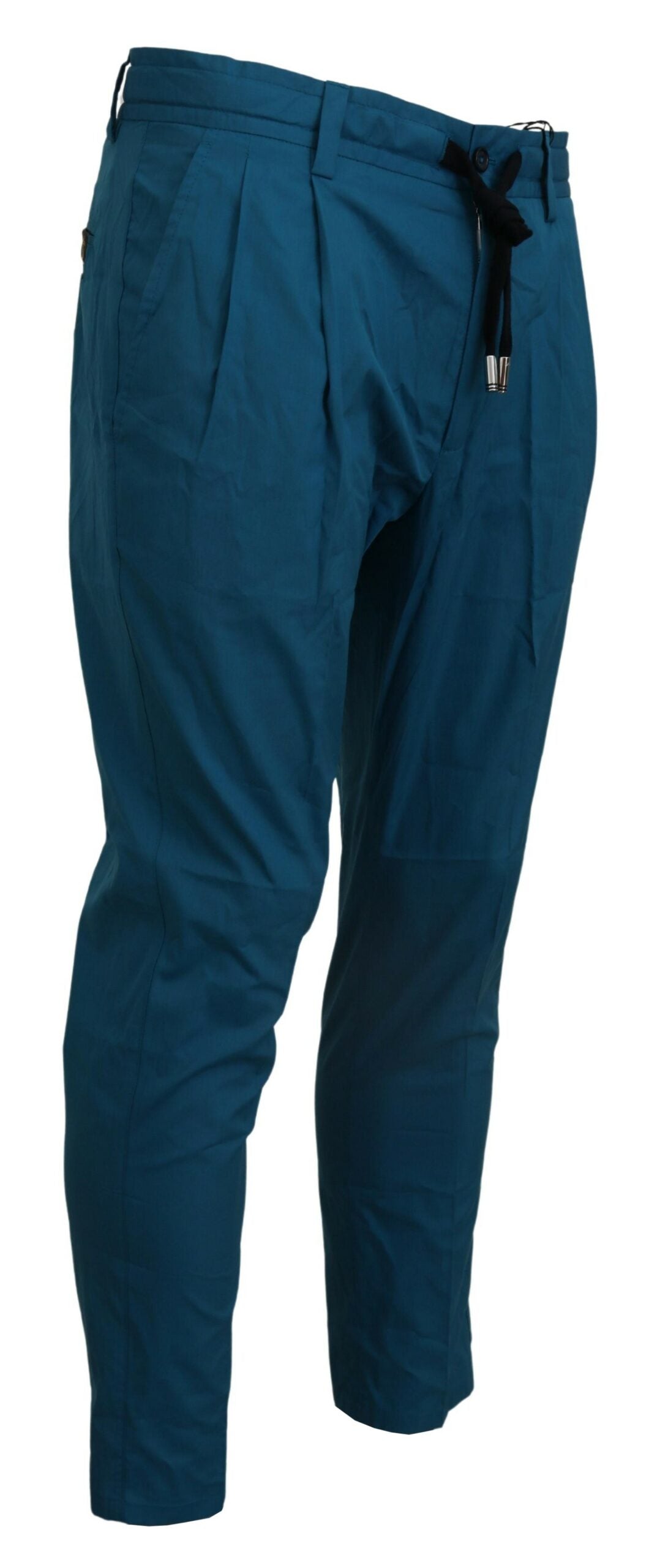 Dolce & Gabbana Lässige blaue Chinos Hosen Hosen