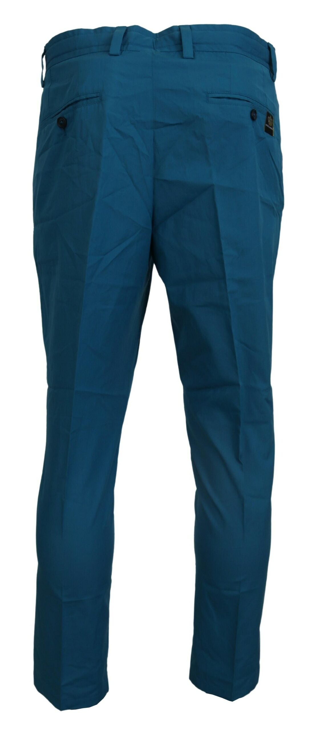 Dolce & Gabbana Lässige blaue Chinos Hosen Hosen