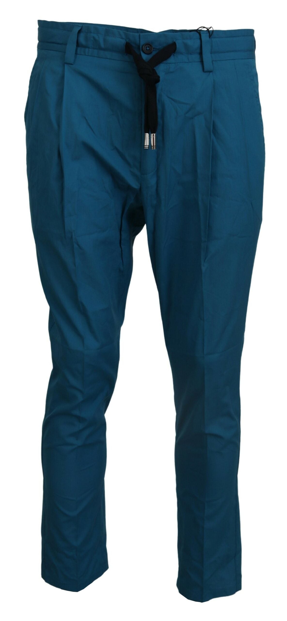 Dolce & Gabbana Lässige blaue Chinos Hosen Hosen