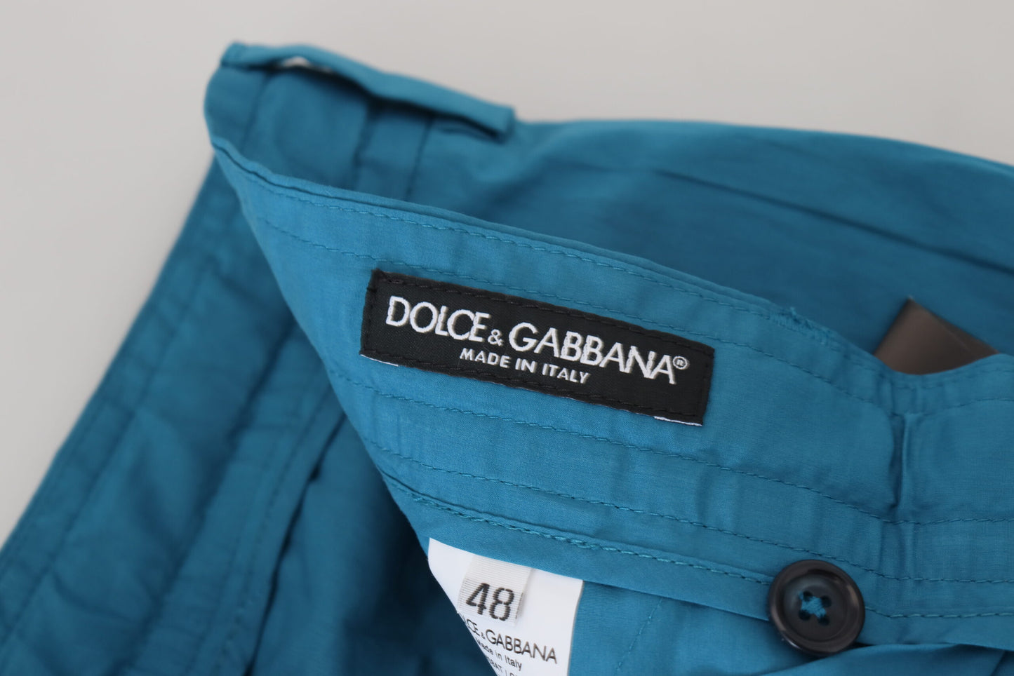 Dolce & Gabbana Lässige blaue Chinos Hosen Hosen