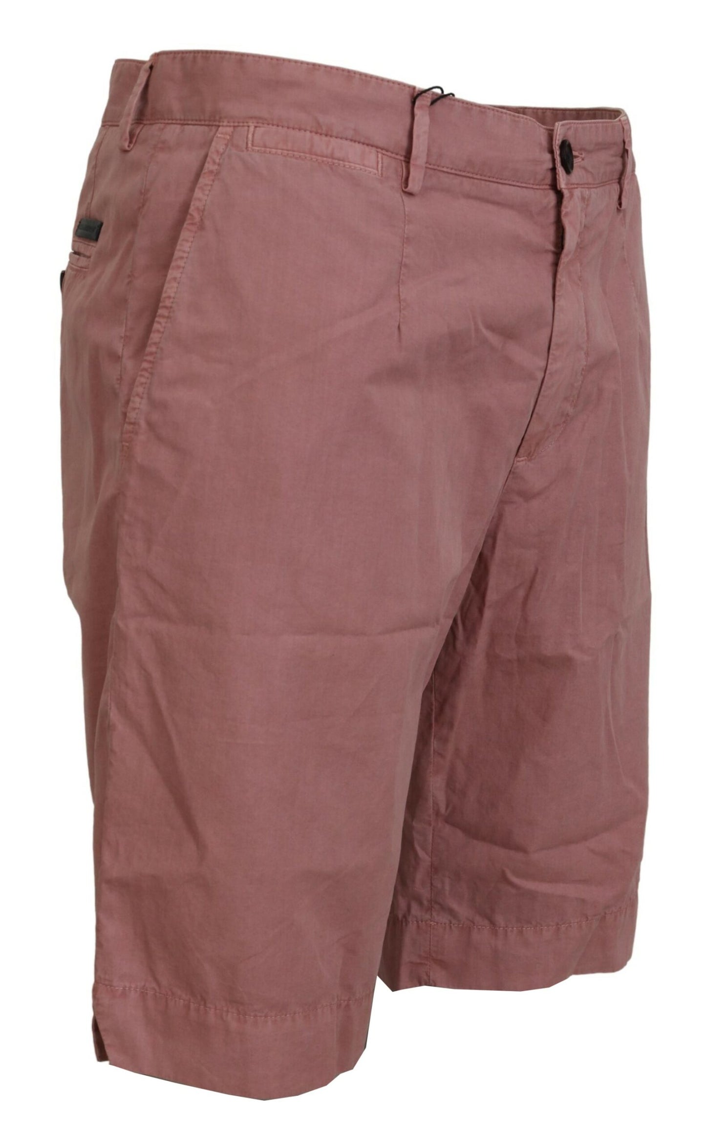 Dolce &amp; Gabbana Exquisite Pink Chino Shorts for Men