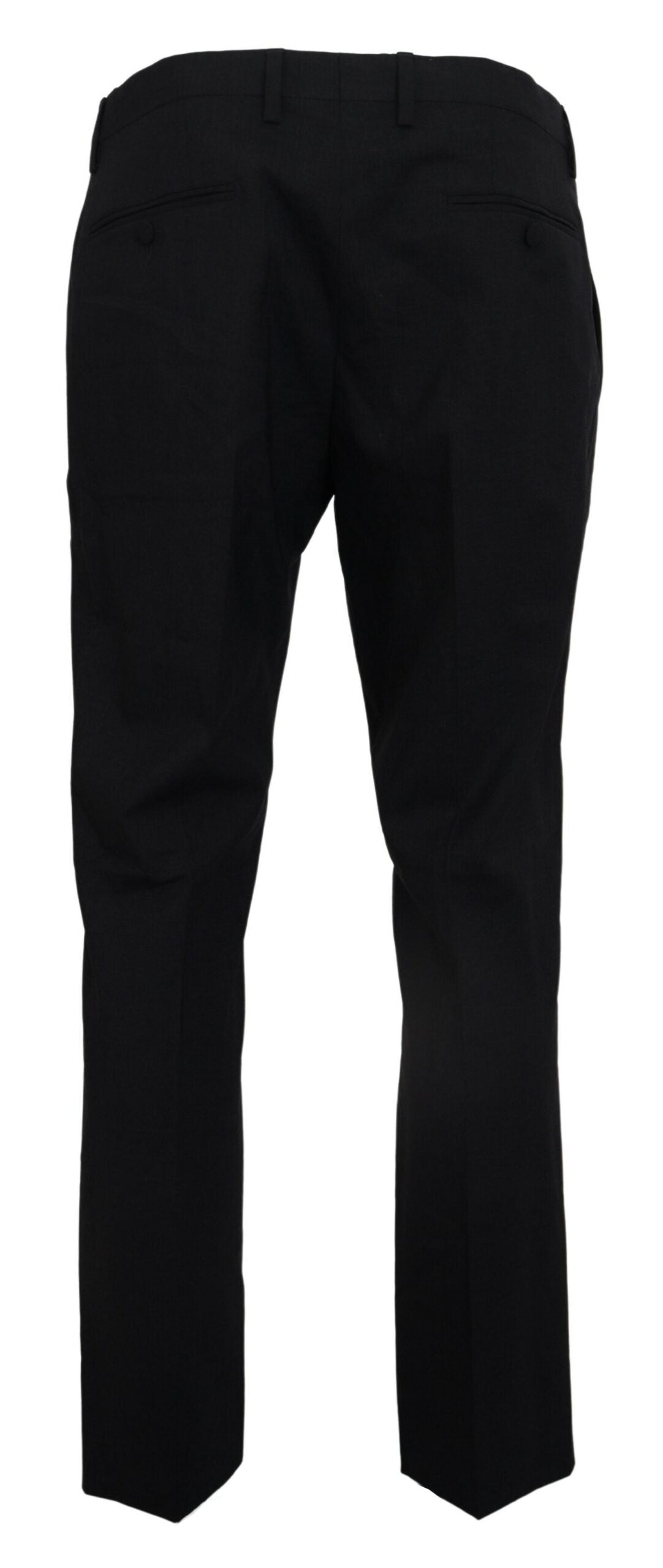 Dolce &amp; Gabbana Elegant Slim Fit Dress Pants