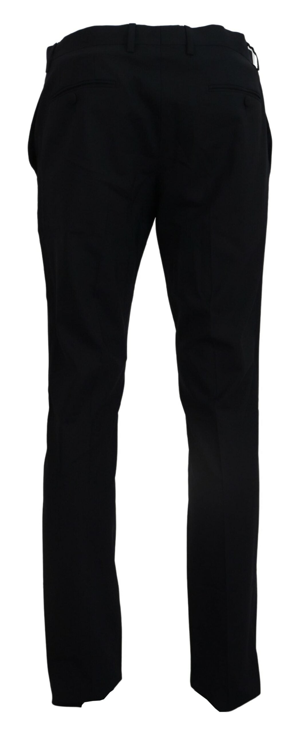 Dolce &amp; Gabbana Elegant Slim Fit Dress Pants in Blue