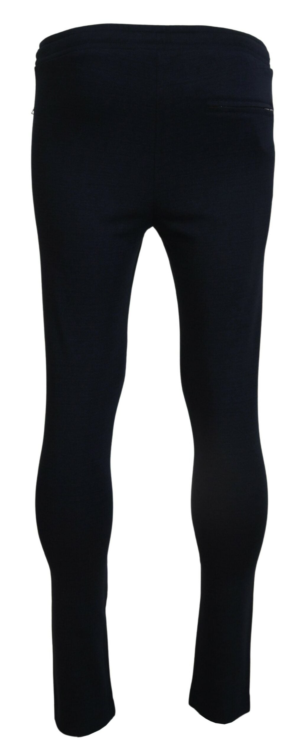 Dolce &amp; Gabbana Elegant Blue Casual Sweatpants