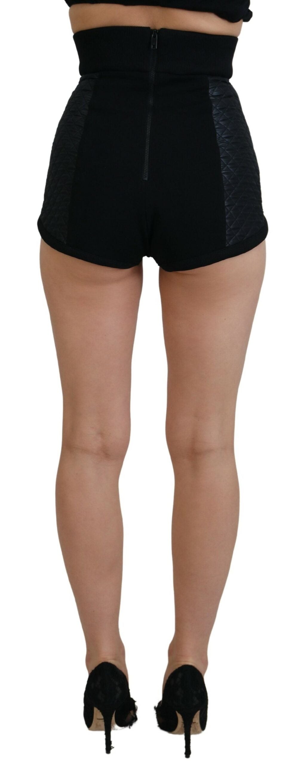 Dolce & Gabbana Elegante Designer-Shorts mit hoher Taille