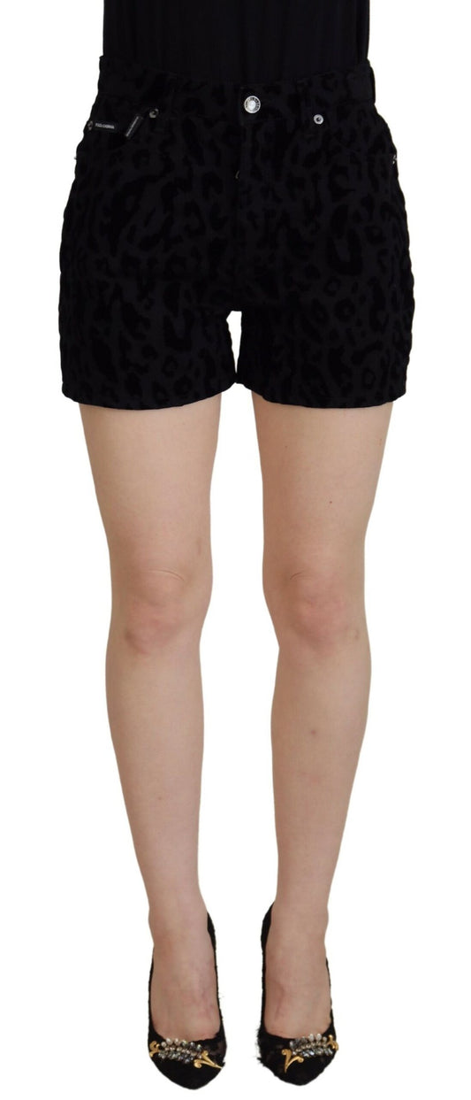 Dolce & Gabbana Schicke Hot Pants mit mittlerer Taille Shorts