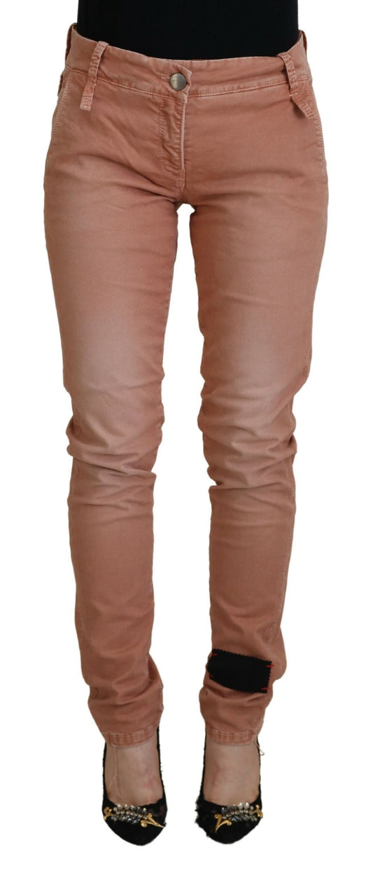 Eight Chic Slim Fit Cotton Stretch Pants