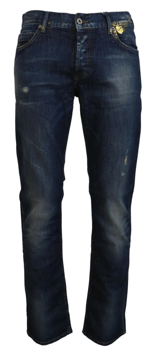 Exte Schickes Regular Blue Denim für raffinierten Stil