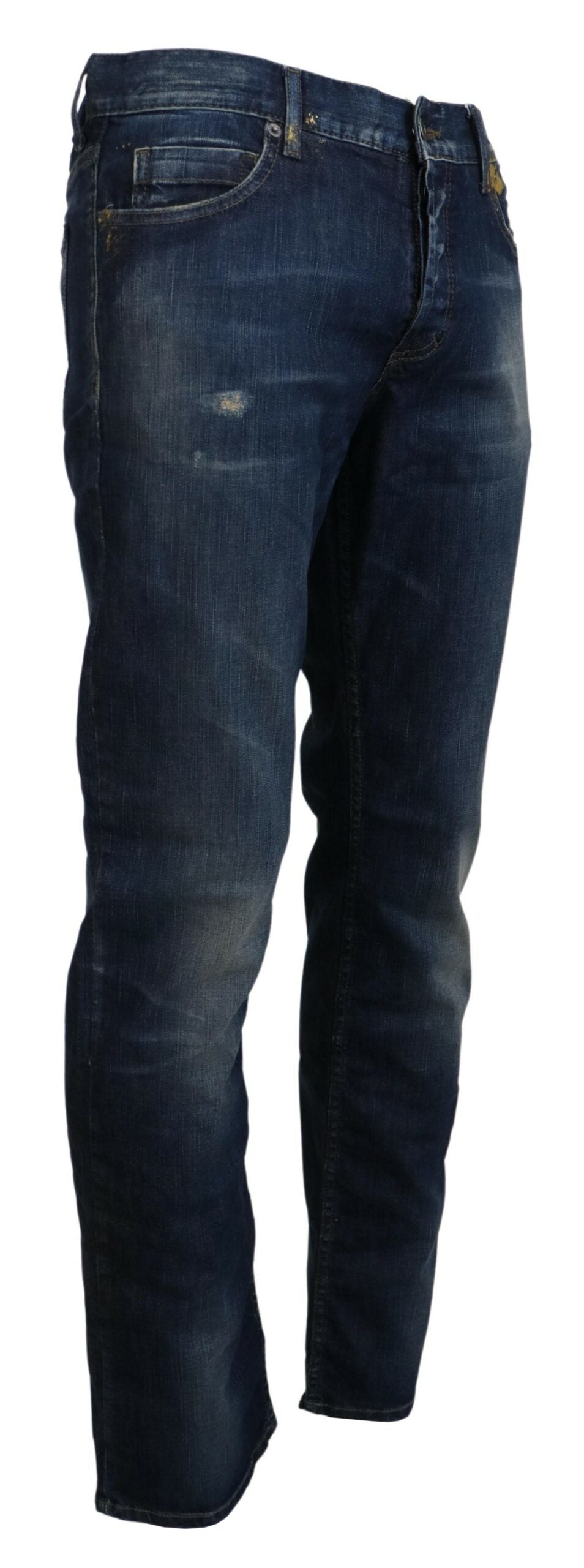 Exte Schickes Regular Blue Denim für raffinierten Stil