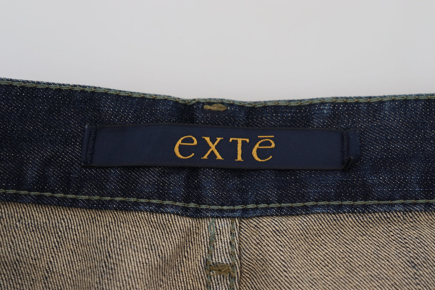 Exte Schickes Regular Blue Denim für raffinierten Stil